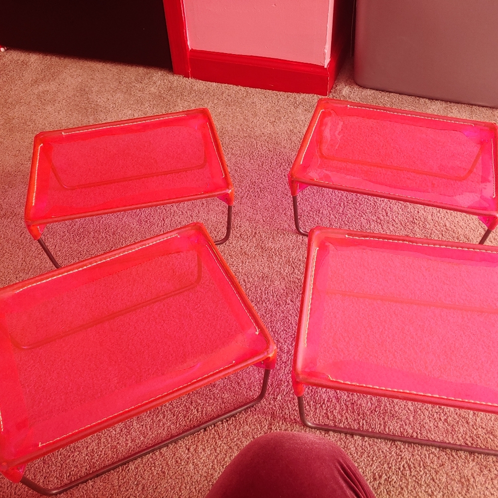 3 rare Victoria's Secret risers